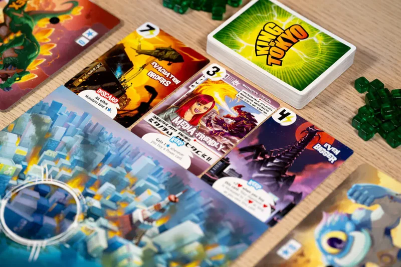 King of Tokyo - Origins