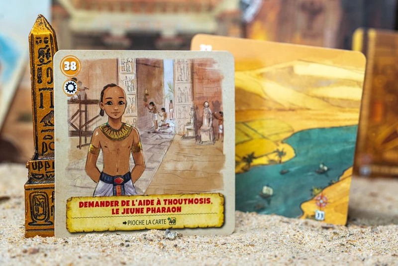 Cartaventura Odyssée - Le secret des pharaons