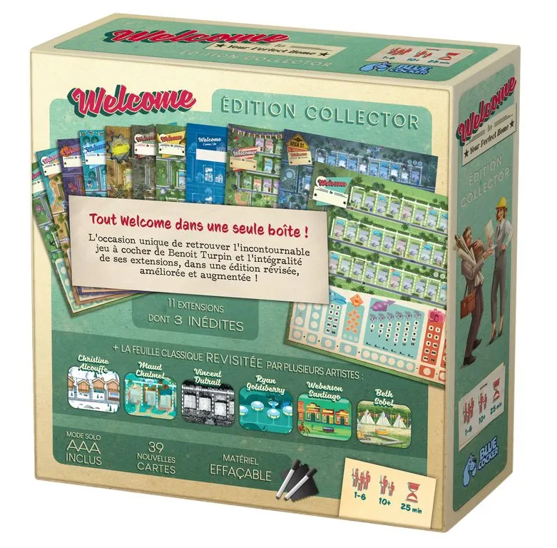 Welcome edition collector