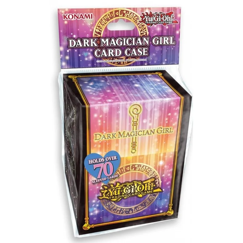 DECK BOX 70+ - YU GI OH ! Dark Magician Girl