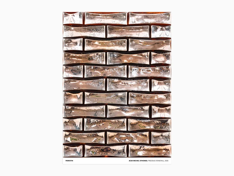 Jean-Michel Othoniel - Precious Stonewall ( poster standard)