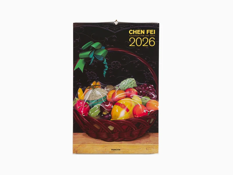 Chen Fei - Calendrier mural 2026