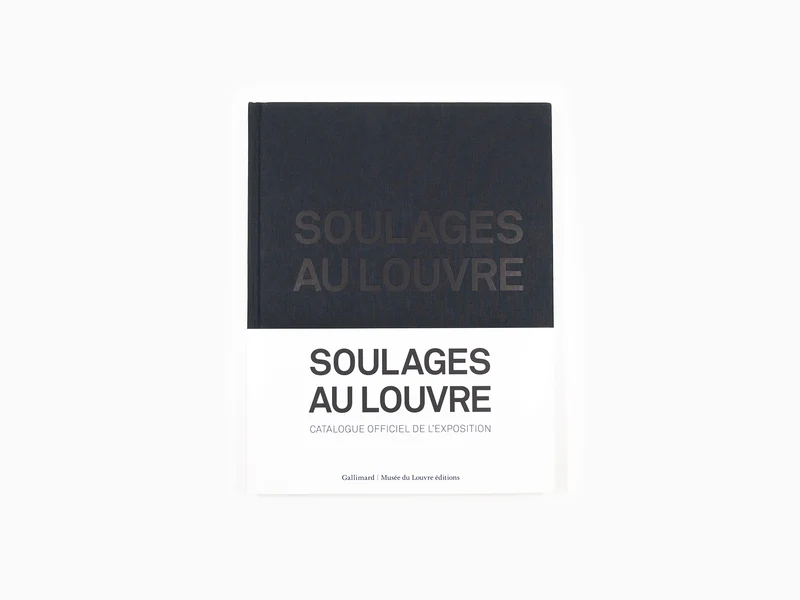 Pierre Soulages - Soulages au Louvre, Gallimard