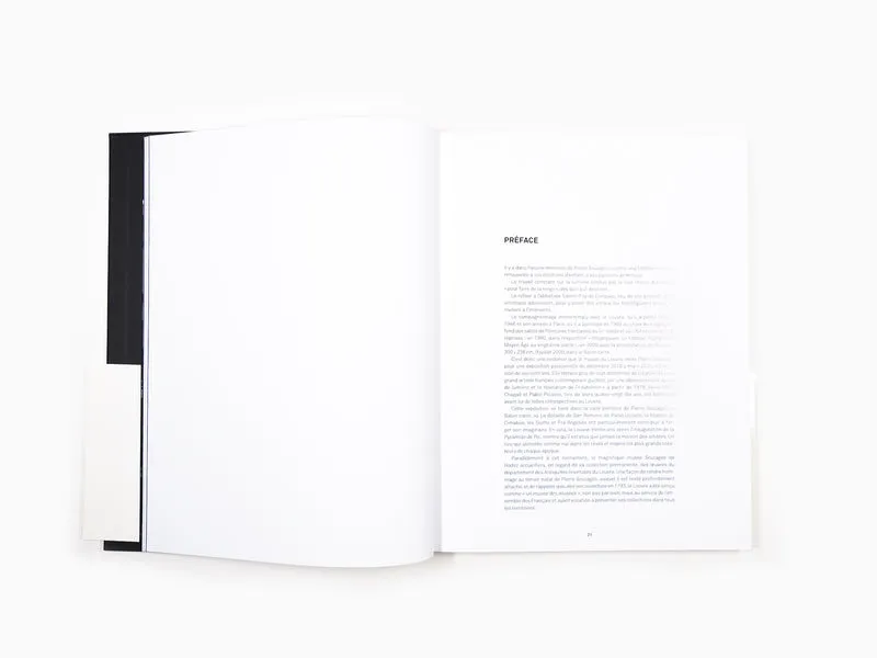 Pierre Soulages - Soulages au Louvre, Gallimard