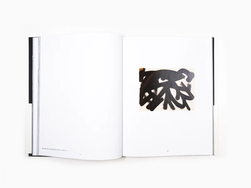 Pierre Soulages - Soulages au Louvre, Gallimard
