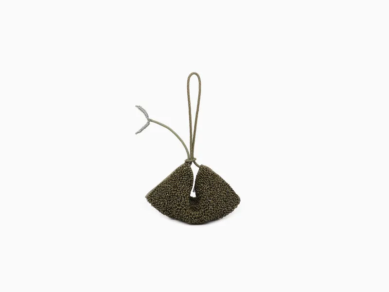 Izumi Kato x Anteprima - Fluido Mini Shopper Bag (avec feuille)