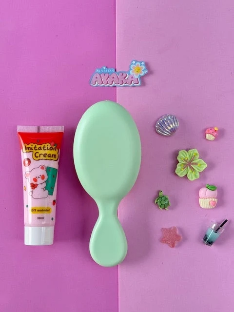 KIT BROSSE À CHEVEUX DECODEN – Loisir Créatif Kawaii