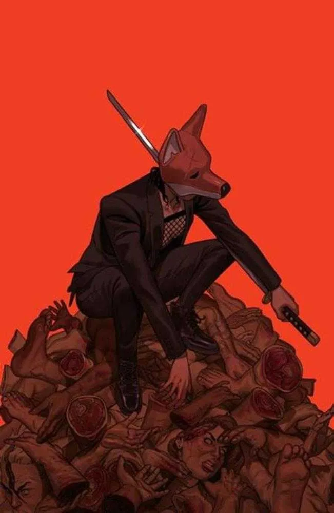 Exquisite Corpses Fox Mask Killer #3 Of 5 IMAGE D 1:25 Stott Virgin 25/11/2026