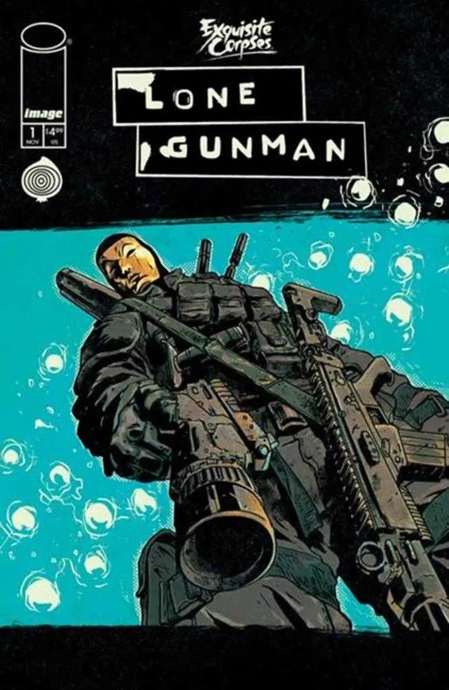 Exquisite Corpses Lone Gunman #1 sur 5 Image A Ponticelli & Bellaire 11/04/2026