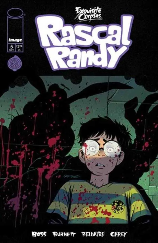 Exquisite Cadavres Rascal Randy #5 sur 5 Image A Burnett 25/11/2026