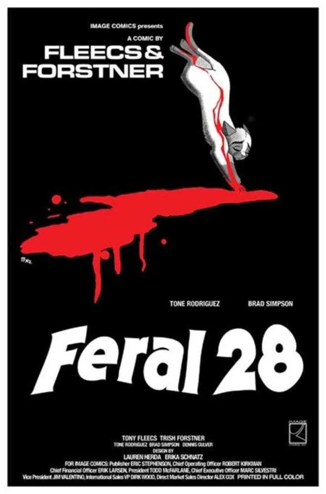 Feral #28 Image B Fleecs & Forstner Hommage à Suspiria 25/11/2026