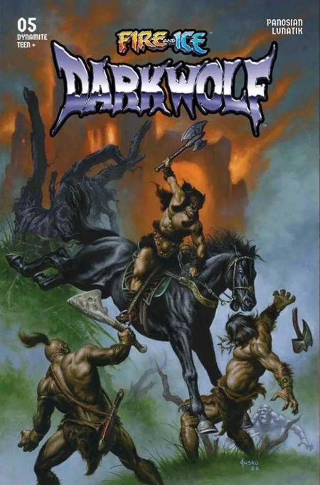 Feu et Glace Darkwolf #5 Dynamite C Jusko 11/11/2026