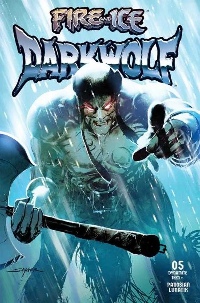 Feu et Glace Darkwolf #5 Dynamite D Sayger 11/11/2026