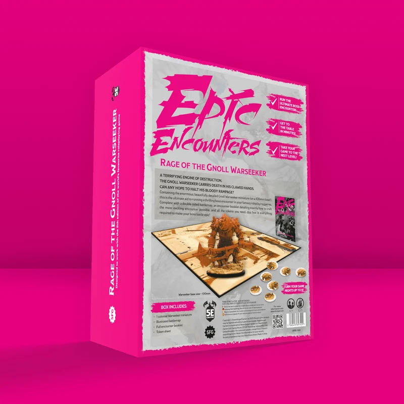 Epic Encounters: Rage of the Gnoll Warseeker