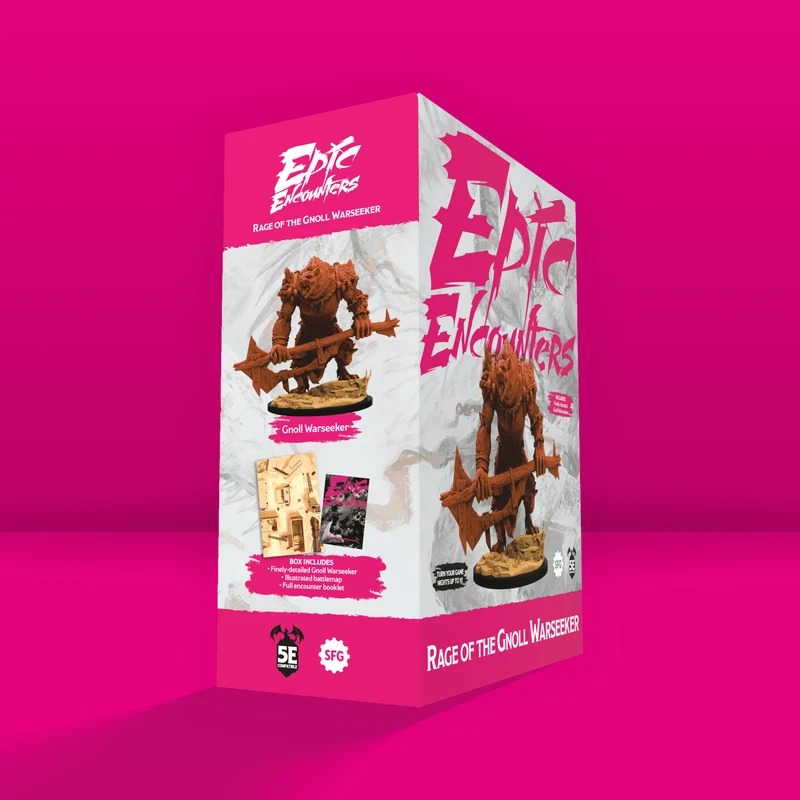 Epic Encounters: Rage of the Gnoll Warseeker