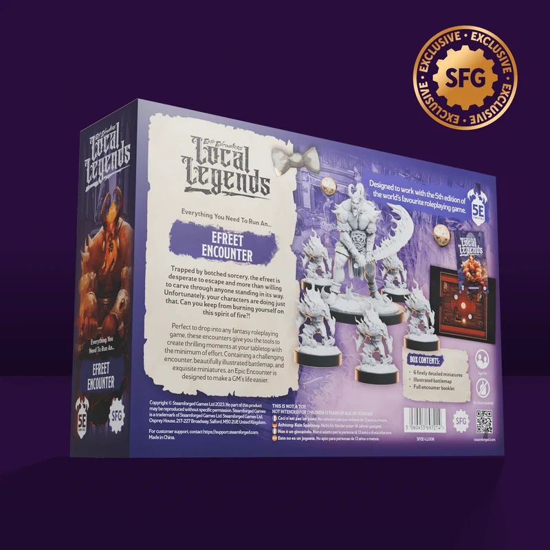 Epic Encounters: Local Legends - Efreet