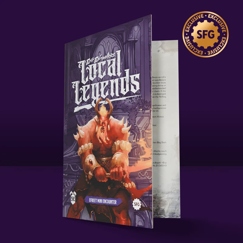 Epic Encounters: Local Legends - Efreet