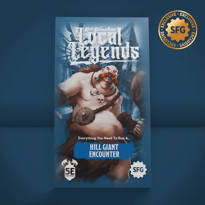 Epic Encounters: Local Legends - Hill Giant