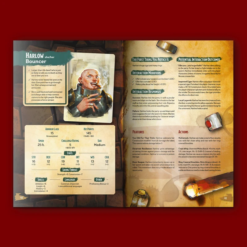 Epic Encounters: Local Legends - Tavern Kit