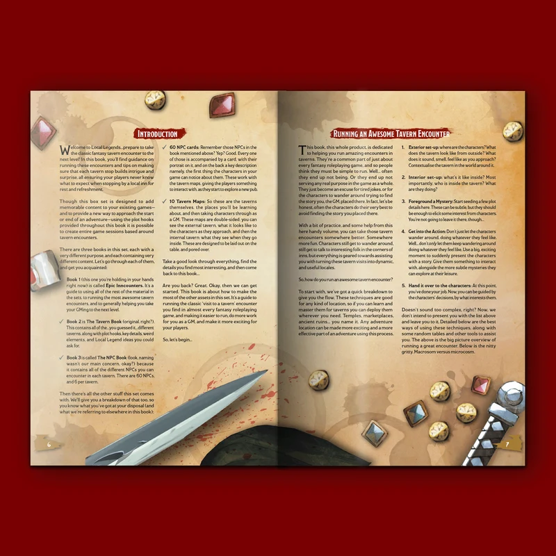 Epic Encounters: Local Legends - Tavern Kit