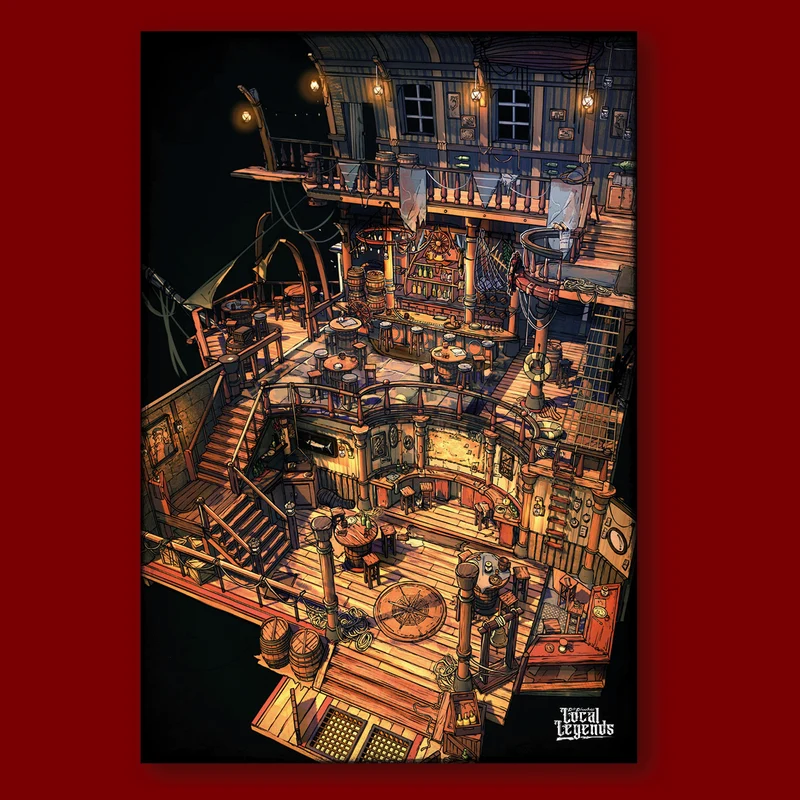Epic Encounters: Local Legends - Tavern Kit