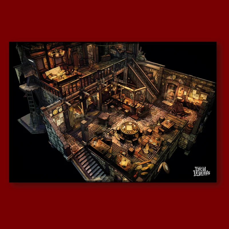 Epic Encounters: Local Legends - Tavern Kit