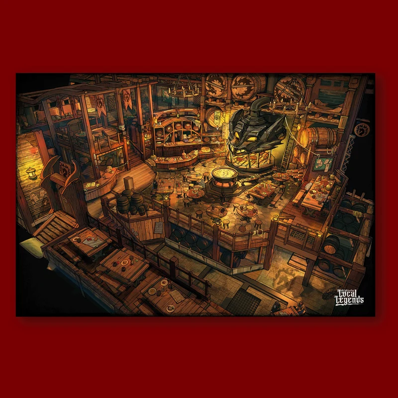 Epic Encounters: Local Legends - Tavern Kit