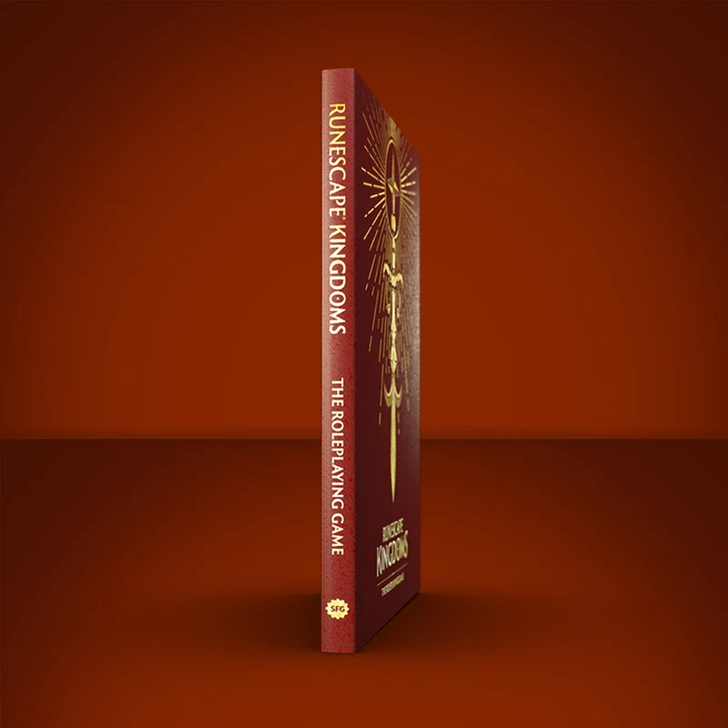 Collector's Edition - RuneScape Kingdoms: The Roleplaying Game (SFG Exclusive!)