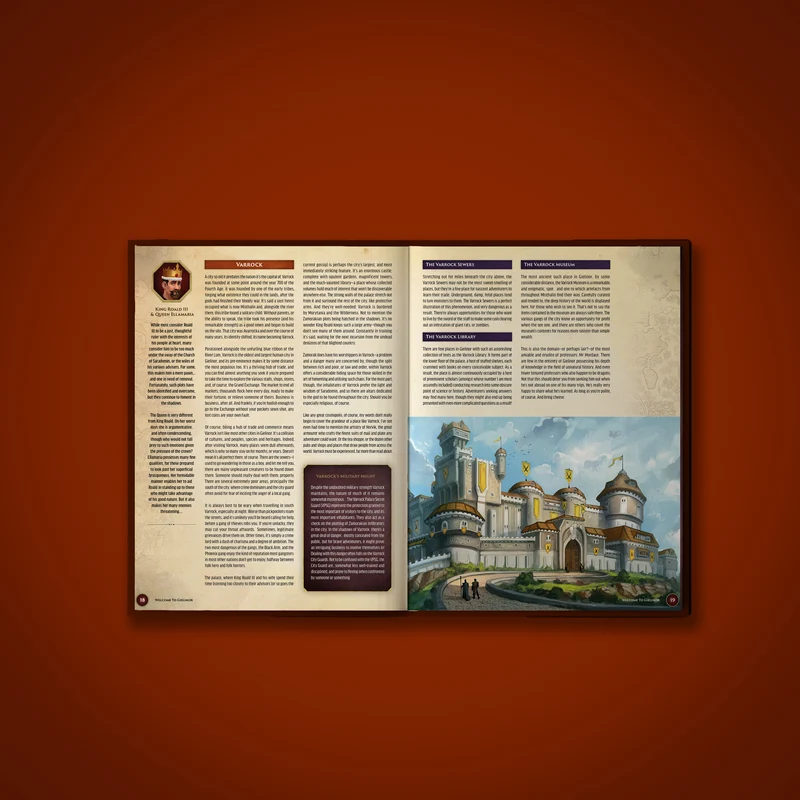 Collector's Edition - RuneScape Kingdoms: The Roleplaying Game (SFG Exclusive!)