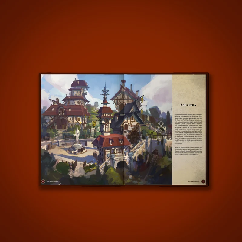 Collector's Edition - RuneScape Kingdoms: The Roleplaying Game (SFG Exclusive!)