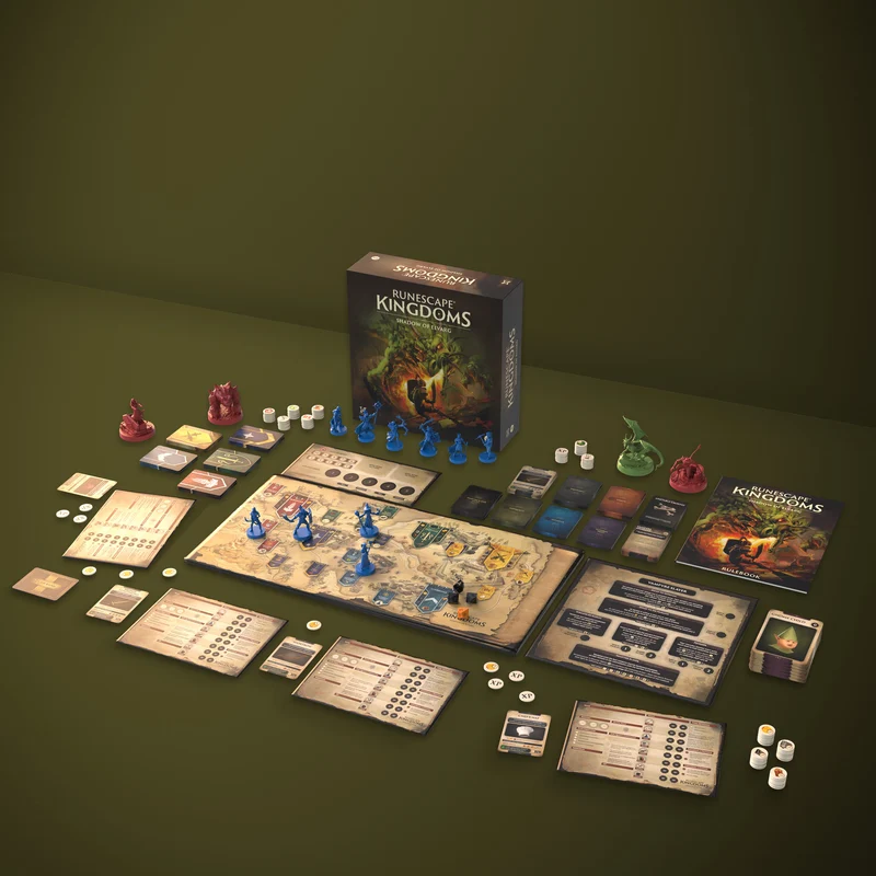 RuneScape Kingdoms: Shadow of Elvarg Core Game