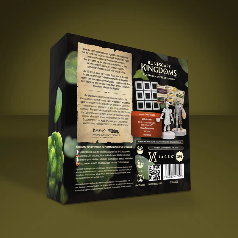 RuneScape Kingdoms: Culinaromancer Expansion (SFG Exclusive!)