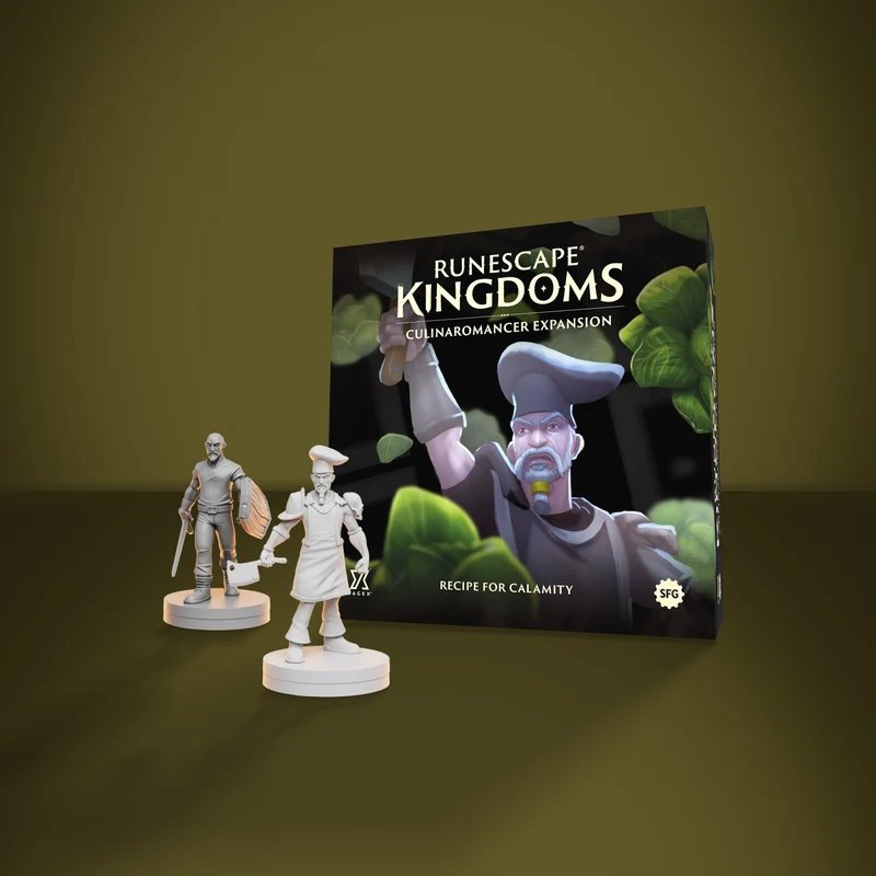 RuneScape Kingdoms: Culinaromancer Expansion (SFG Exclusive!)