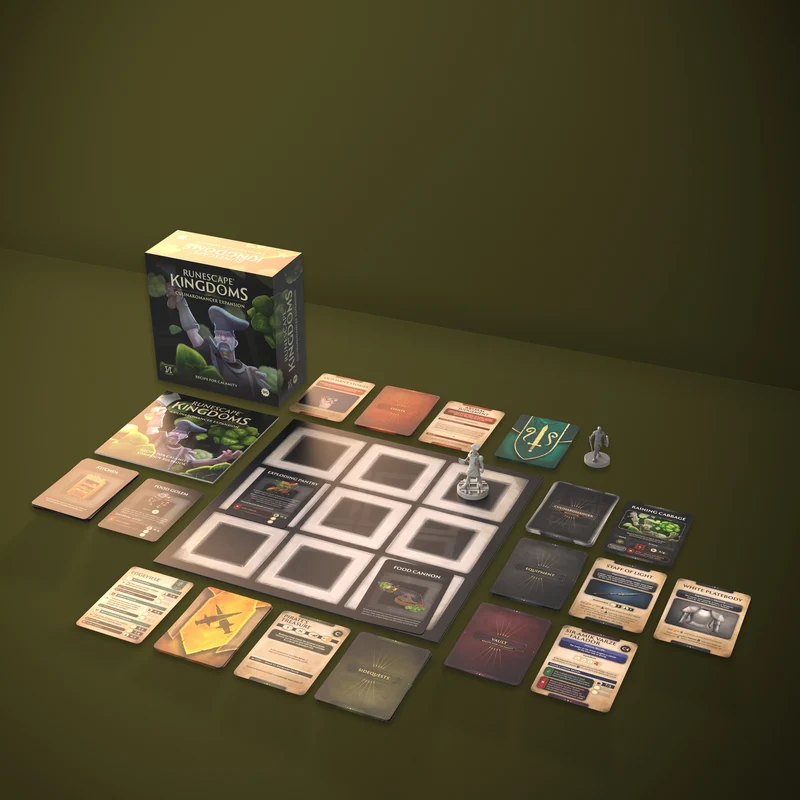 RuneScape Kingdoms: Culinaromancer Expansion (SFG Exclusive!)