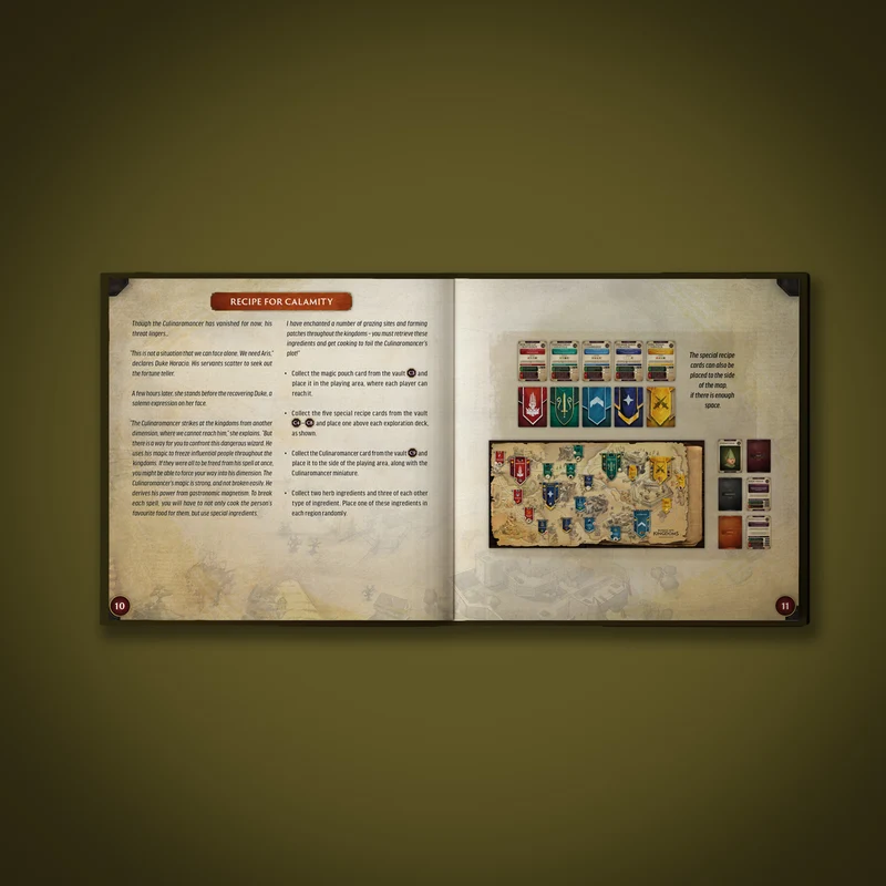 RuneScape Kingdoms: Culinaromancer Expansion (SFG Exclusive!)