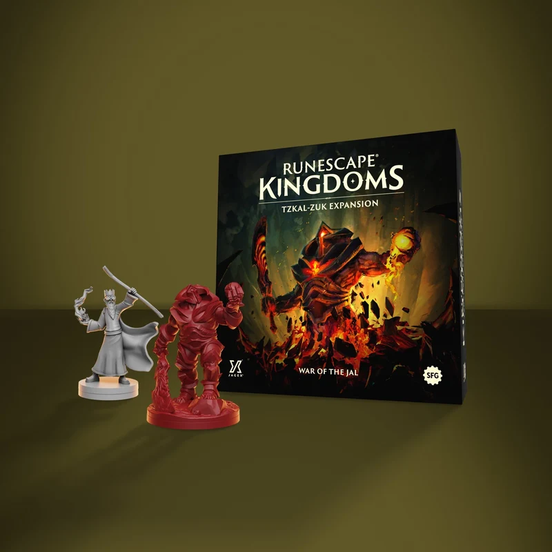 RuneScape Kingdoms: TzKal-Zuk Expansion (SFG Exclusive!)