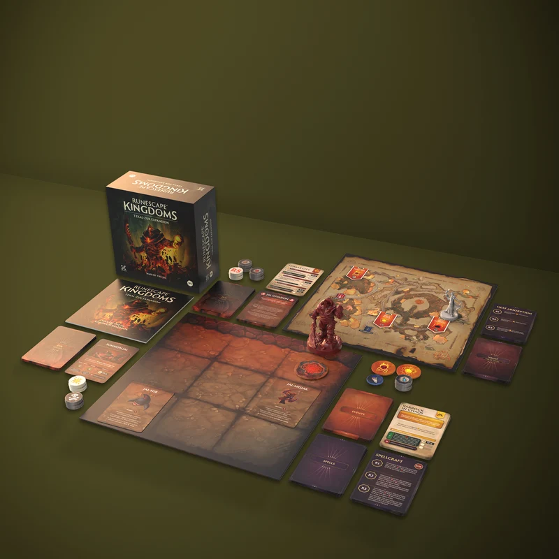 RuneScape Kingdoms: TzKal-Zuk Expansion (SFG Exclusive!)