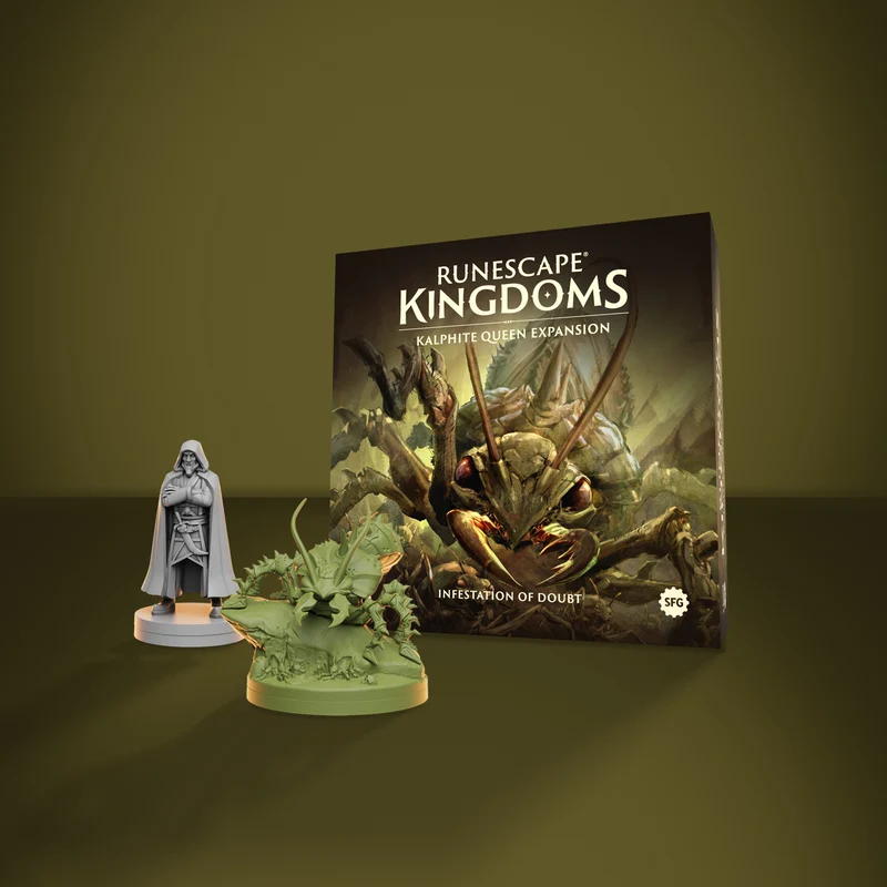 RuneScape Kingdoms: Kalphite Queen Expansion (SFG Exclusive!)