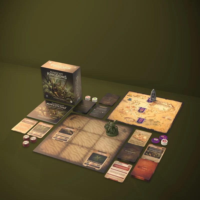 RuneScape Kingdoms: Kalphite Queen Expansion (SFG Exclusive!)