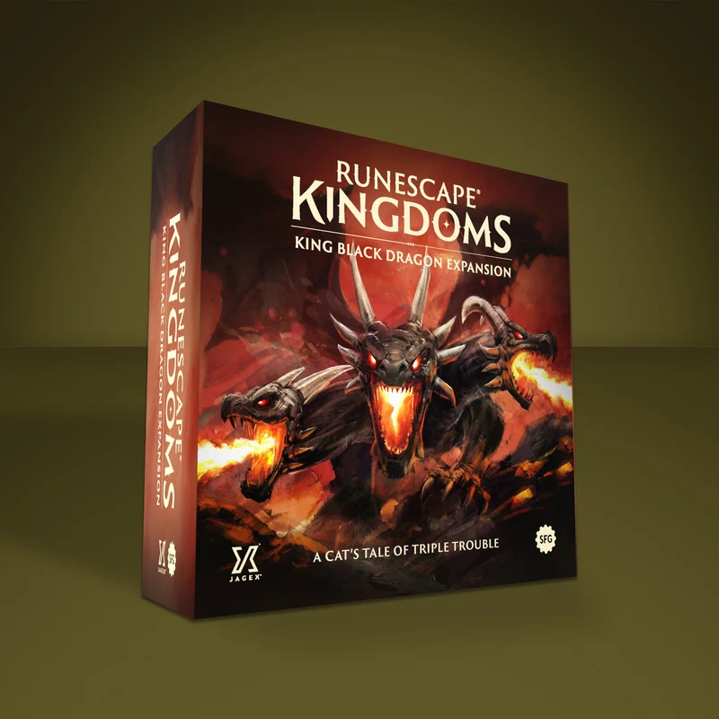 RuneScape Kingdoms: King Black Dragon Expansion