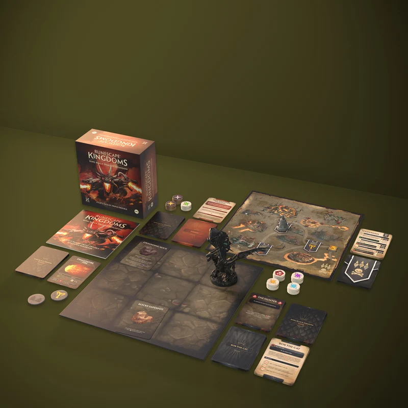 RuneScape Kingdoms: King Black Dragon Expansion