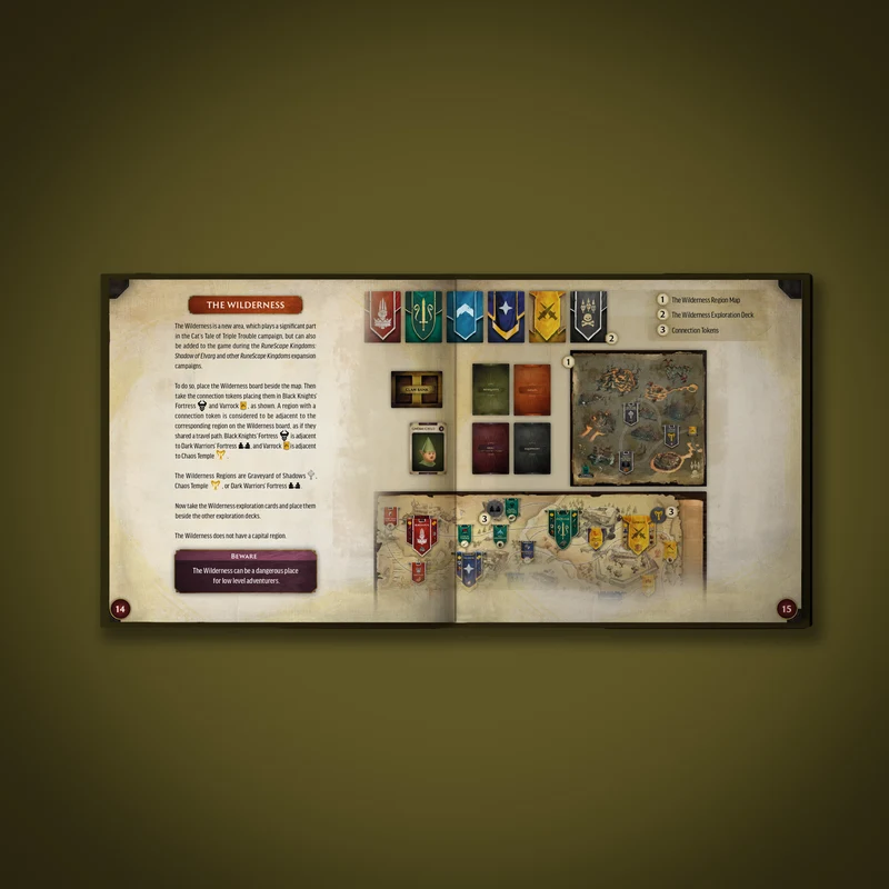 RuneScape Kingdoms: King Black Dragon Expansion