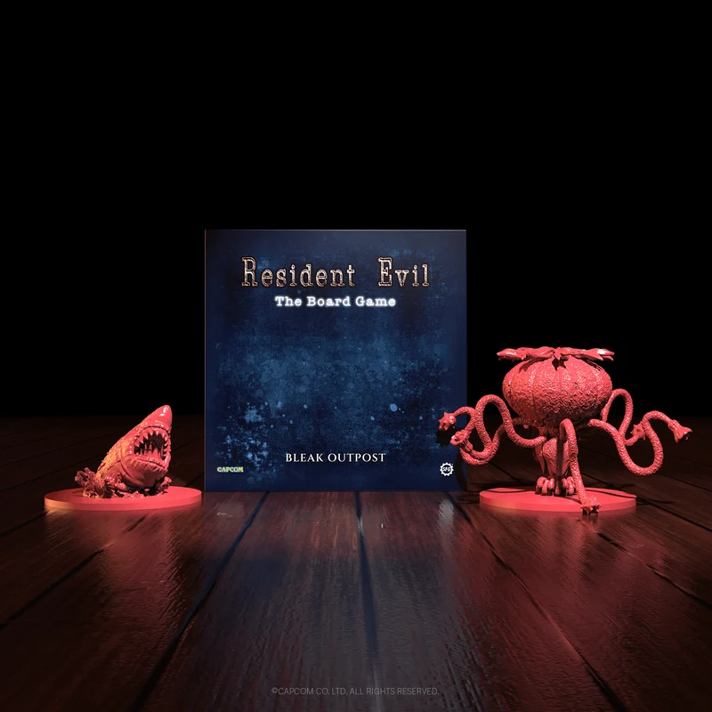 Resident Evil: The Board Game - The Bleak Outpost