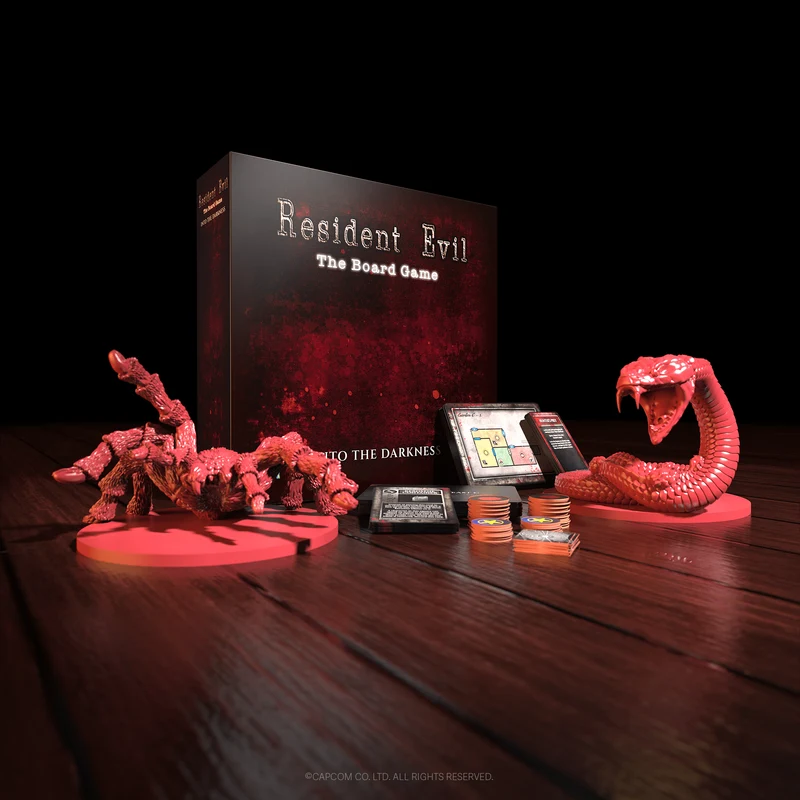 Resident Evil: The Board Game - Into the Darkness (SFG Exclusive)