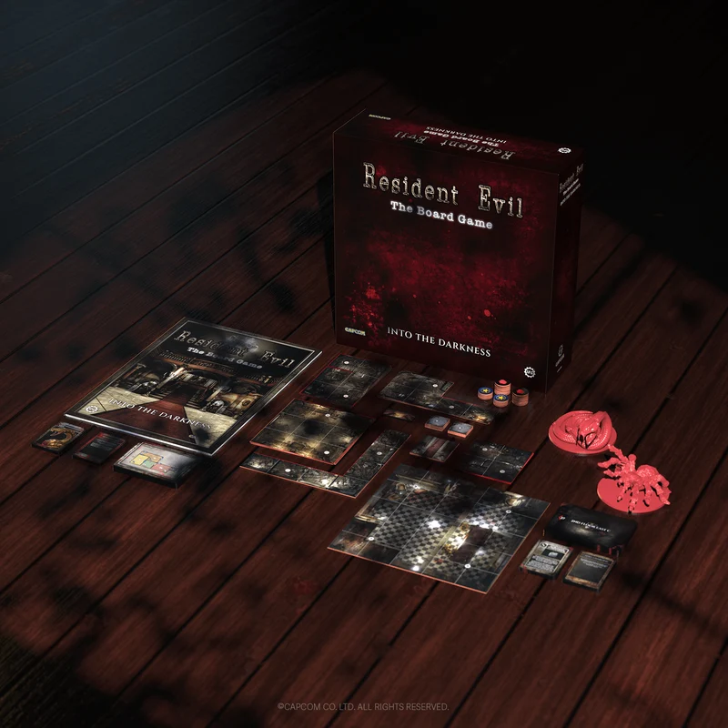 Resident Evil: The Board Game - Into the Darkness (SFG Exclusive)