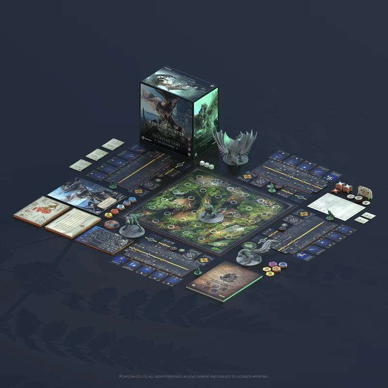 Monster Hunter World: The Board Game - Ancient Forest (Core Game)