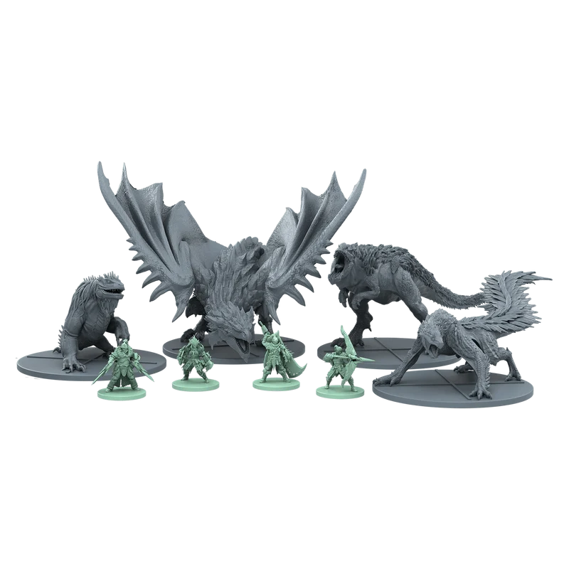 Monster Hunter World: The Board Game - Ancient Forest (Core Game)