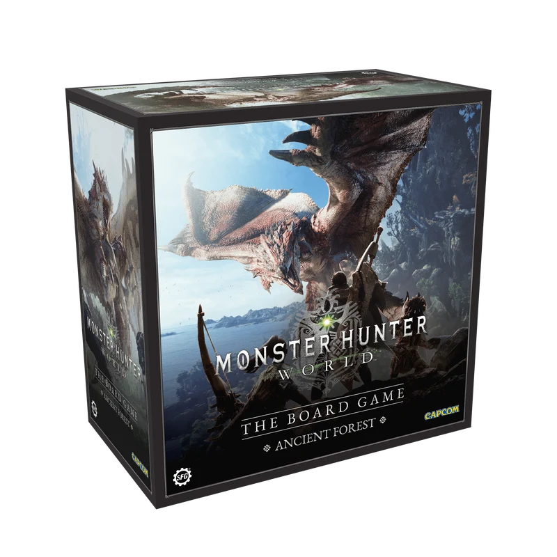 Monster Hunter World: The Board Game - Ancient Forest (Core Game)