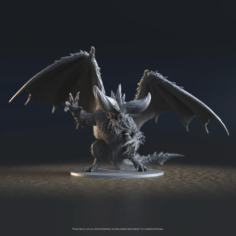 Monster Hunter World: The Board Game - Nergigante Expansion