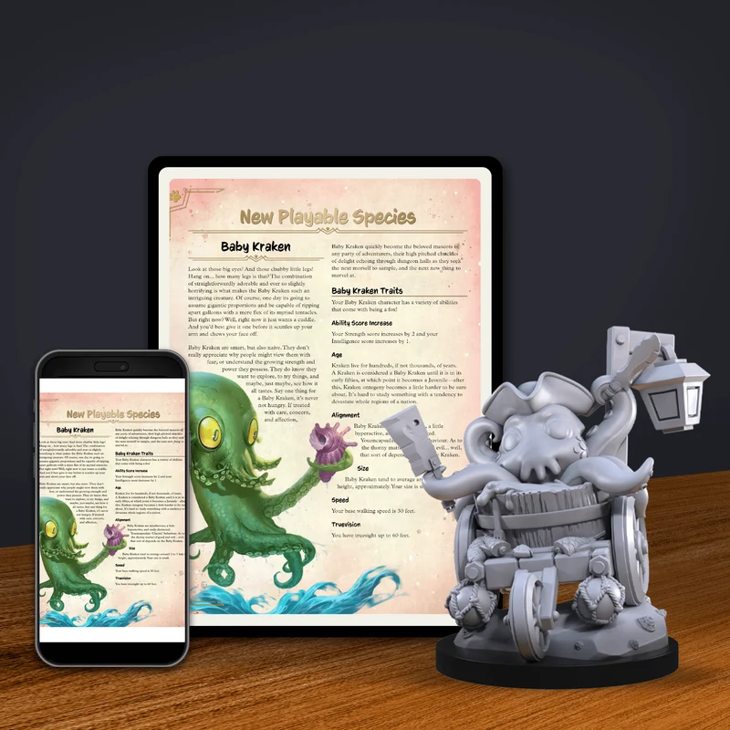 Animal Adventures: Baby Kraken